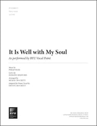 It Is Well with My Soul Vocal Solo & Collections sheet music cover Thumbnail